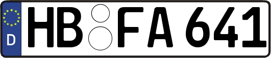 HB-FA641