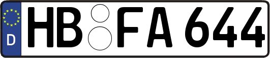 HB-FA644