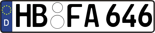 HB-FA646
