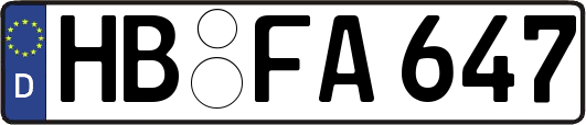 HB-FA647