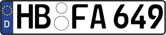 HB-FA649