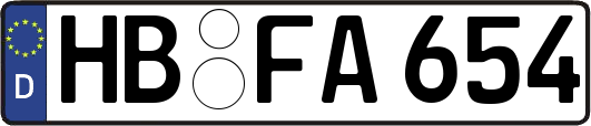 HB-FA654