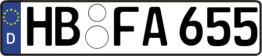 HB-FA655