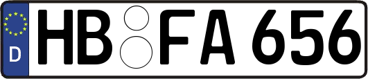HB-FA656