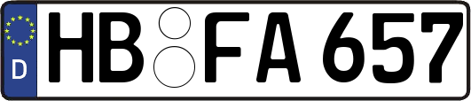 HB-FA657
