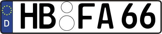 HB-FA66