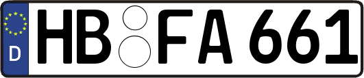 HB-FA661
