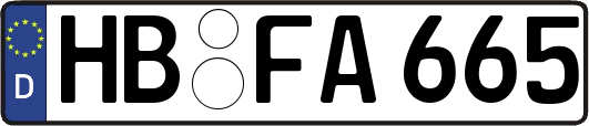 HB-FA665