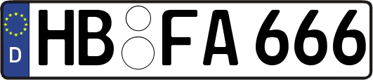 HB-FA666
