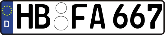 HB-FA667