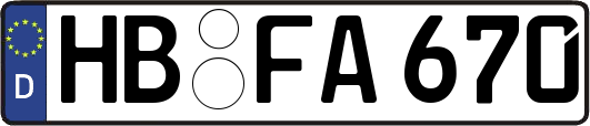 HB-FA670