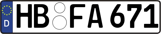 HB-FA671