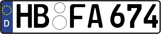 HB-FA674