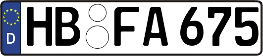 HB-FA675