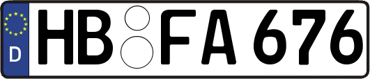 HB-FA676