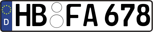 HB-FA678