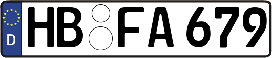 HB-FA679