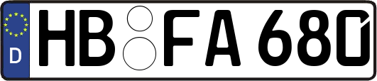 HB-FA680
