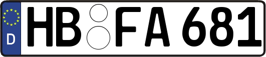 HB-FA681