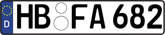 HB-FA682