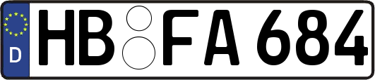 HB-FA684