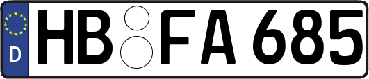 HB-FA685