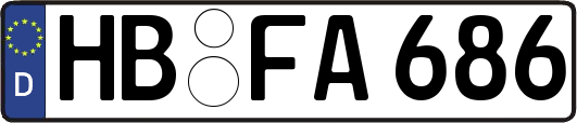 HB-FA686