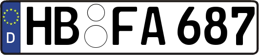 HB-FA687