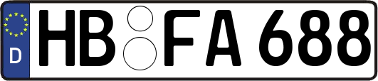 HB-FA688