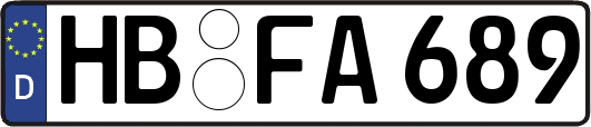HB-FA689