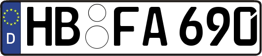 HB-FA690