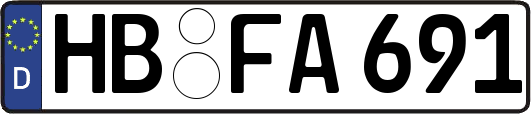 HB-FA691