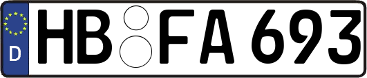 HB-FA693