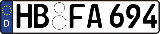 HB-FA694