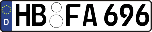 HB-FA696