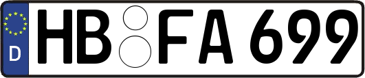 HB-FA699