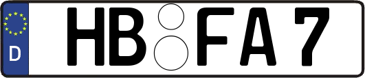 HB-FA7