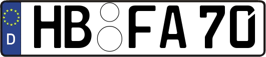 HB-FA70