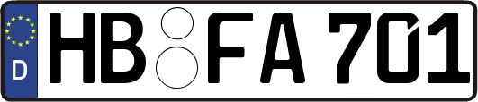 HB-FA701