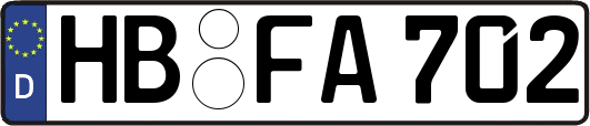 HB-FA702