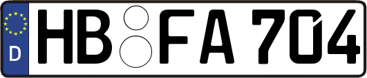 HB-FA704