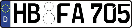HB-FA705
