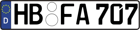 HB-FA707