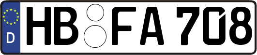 HB-FA708
