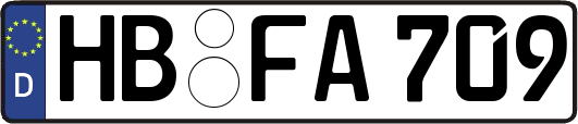 HB-FA709