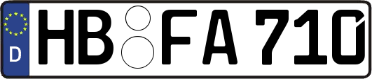 HB-FA710