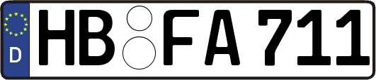 HB-FA711