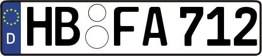 HB-FA712