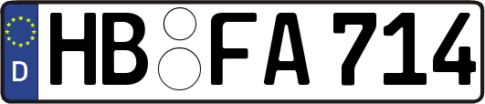 HB-FA714