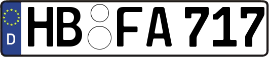 HB-FA717